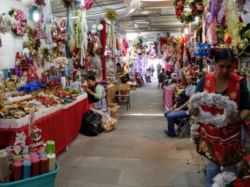 Se instalan los últimos tianguis y ferias navideñas en&nbsp;Guadalajara