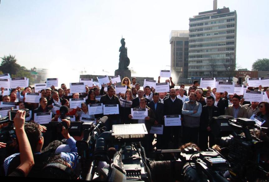 Alcaldes de Jalisco exigen trato justo en el presupuesto&nbsp;federal