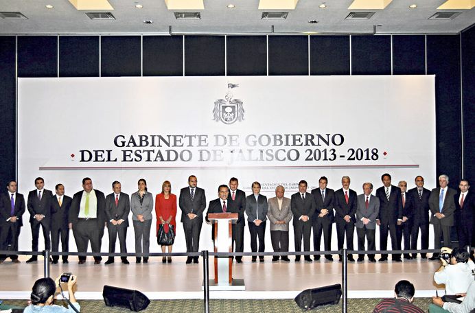 Secretarios de Jalisco renuncian para buscar una pensión con su salario&nbsp;actual