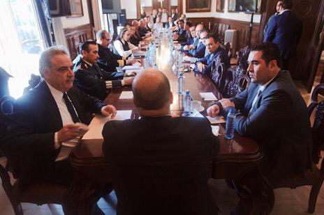 Jalisco instala Consejo Estatal de&nbsp;Seguridad