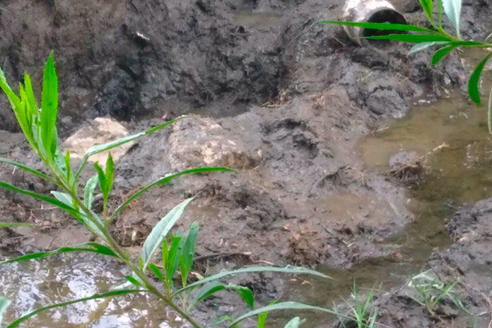 Encuentran fuga al abrir ductos en&nbsp;Jalisco