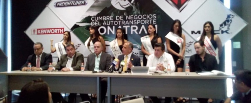 Anuncian Cumbre de Negocios de&nbsp;Transportistas