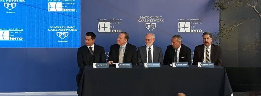 Hospital Puerta de Hierro ingresa a la Red de Atención Médica de la Clínica&nbsp;Mayo