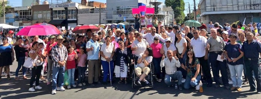 Destaca Creando Lazos de Bienestar en visita de&nbsp;AMLO