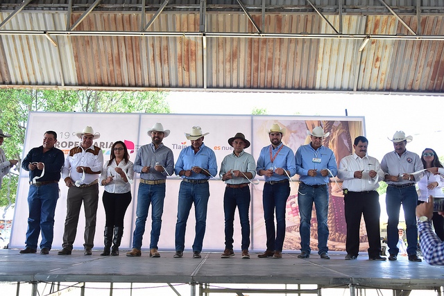 Inauguran edición XIX de la Expo Agropecuaria de&nbsp;Tlajomulco