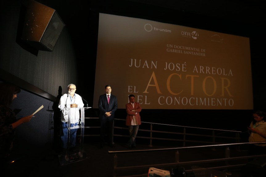 Presentan documental sobre el escritor Juan José&nbsp;Arreola
