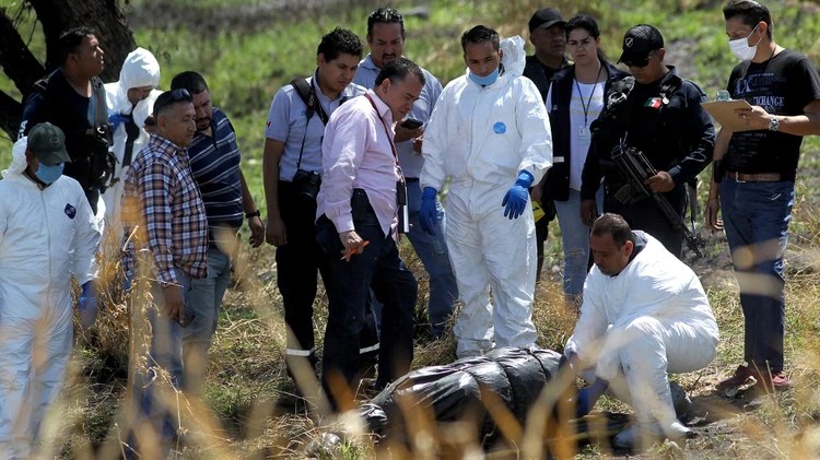 Identifican a dos de los 20 cuerpos encontrados en un río de&nbsp;Jalisco