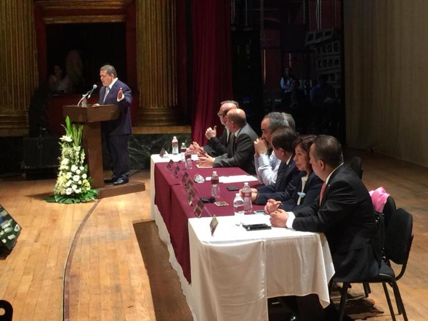 Rechaza CROM intromisión del gobierno federal en la vida&nbsp;sindical