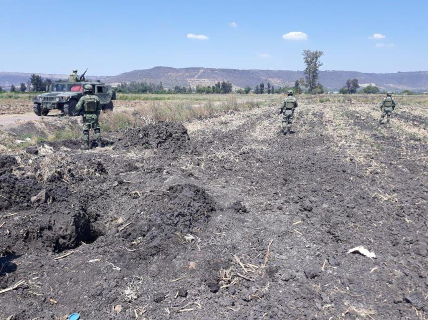 Localiza Policía del Estado cuatro tomas&nbsp;clandestinas