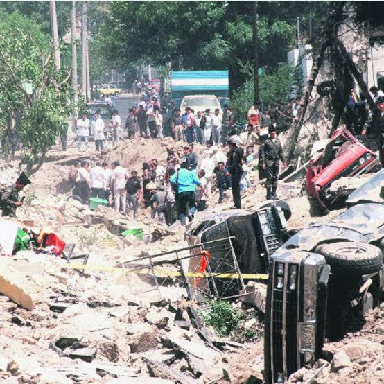 Roban medicamentos a damnificados del 22 de&nbsp;abril