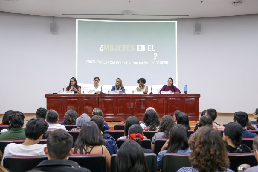 Persisten obstáculos para  la participación de mujeres en&nbsp;política