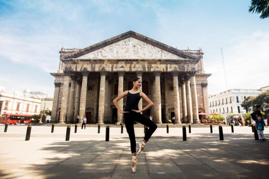 Lanzan convocatoria para la Escuela Municipal de Ballet de Guadalajara