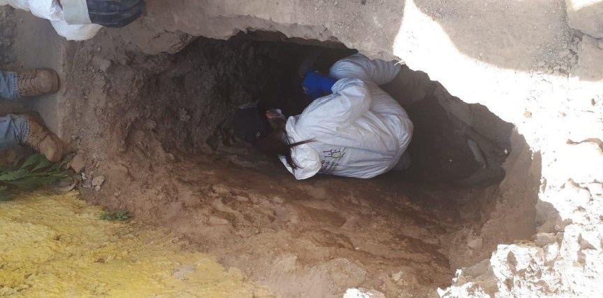 Aseguran 14 cuerpos de fosa clandestina en Jalisco, y se esperan&nbsp;más