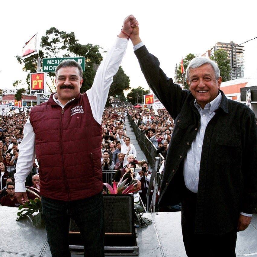 Los grandes beneficios económicos de Carlos Lomelí por ser&nbsp;morenista