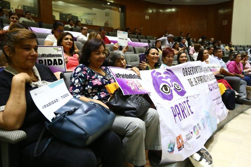 Jalisco aprueba paridad de&nbsp;género