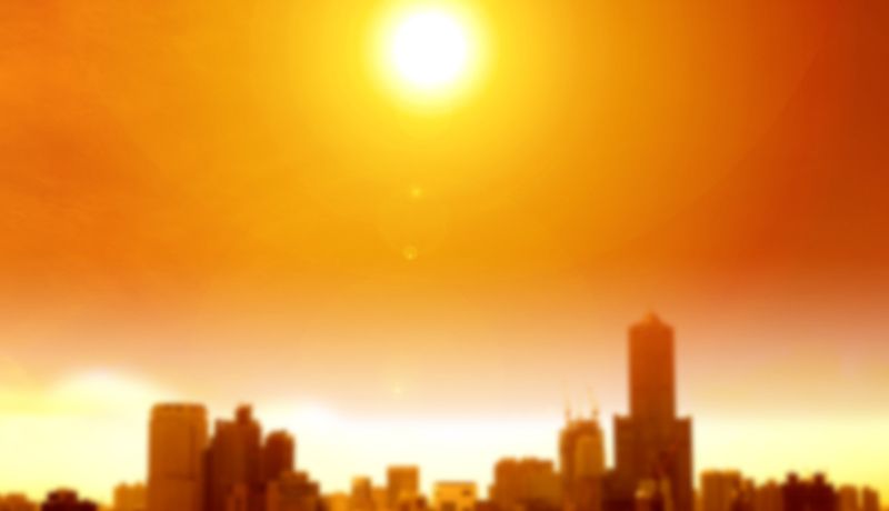 Advierten de problemas cardiovasculares por el&nbsp;calor