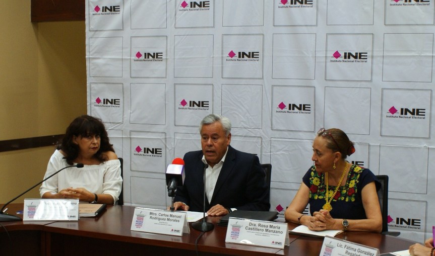 Organizaciones femeninas trabajan con INE en construcción de&nbsp;sororidad