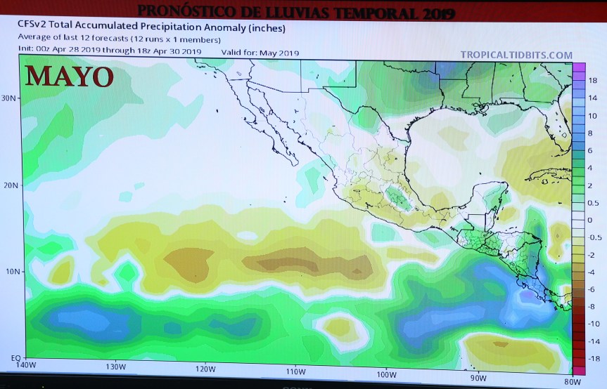 Lluvias llegarán tarde a Jalisco y tendrán comportamiento&nbsp;errático