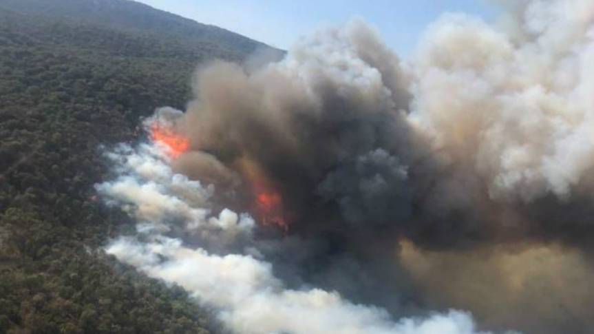 Falta de presupuesto impide eficiente combate a incendios&nbsp;forestales