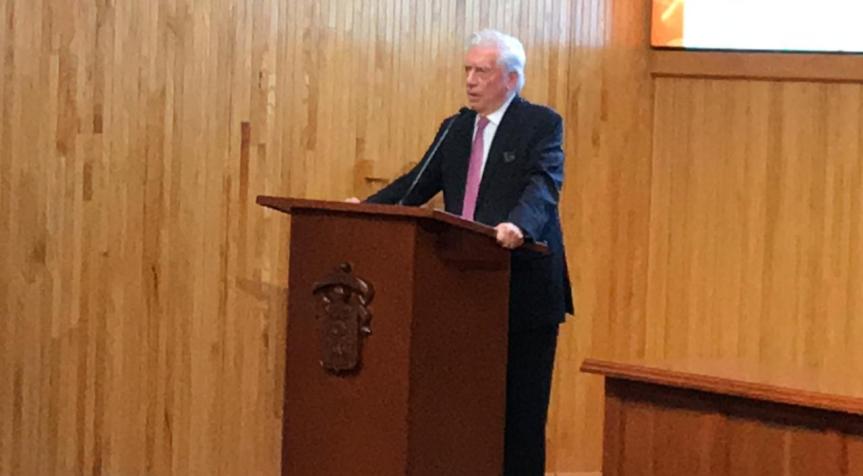 Vargas Llosa critica la “imparcialidad” del gobierno mexicano ante la situación de&nbsp;Venezuela