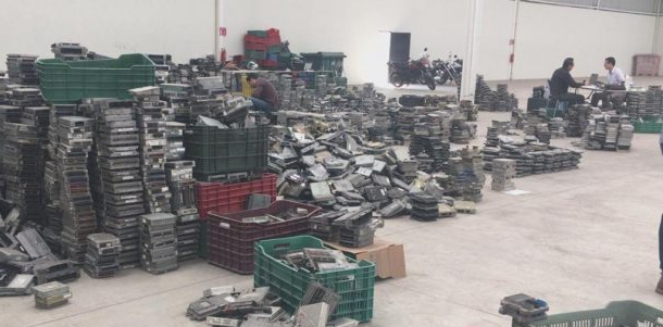 Computadoras De VW robadas  listas para ser&nbsp;entregadas