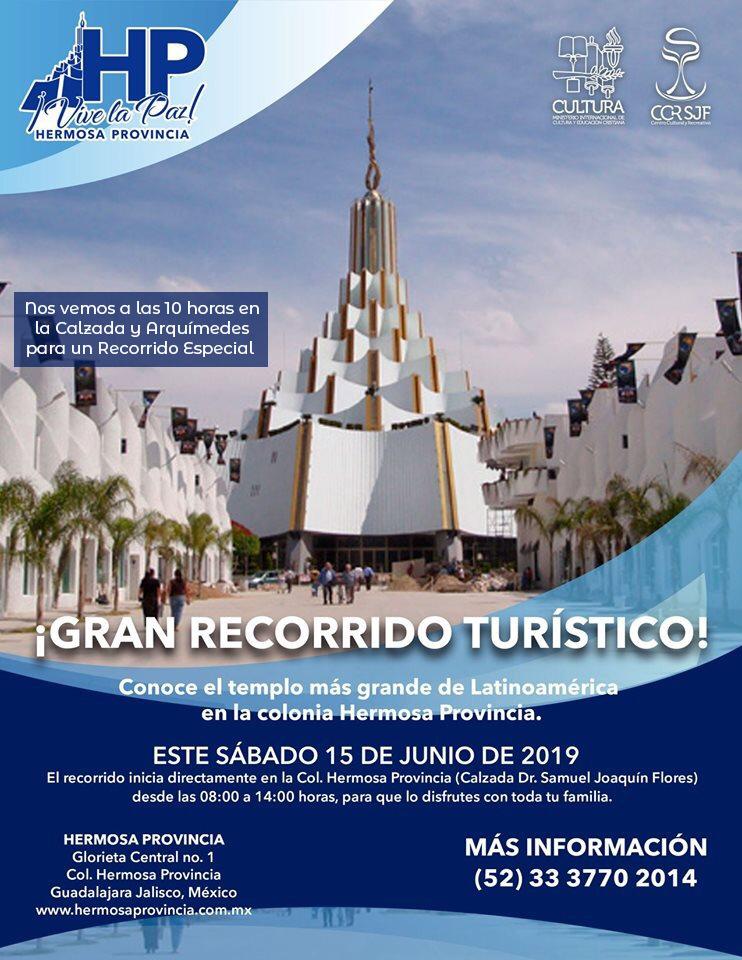 Derechos Humanos Jalisco pide vigilancia a templos de La Luz del&nbsp;Mundo