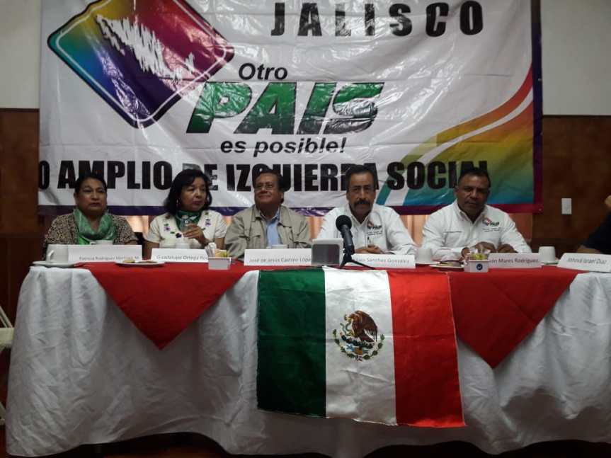 Inician afiliaciones a&nbsp;PAIS