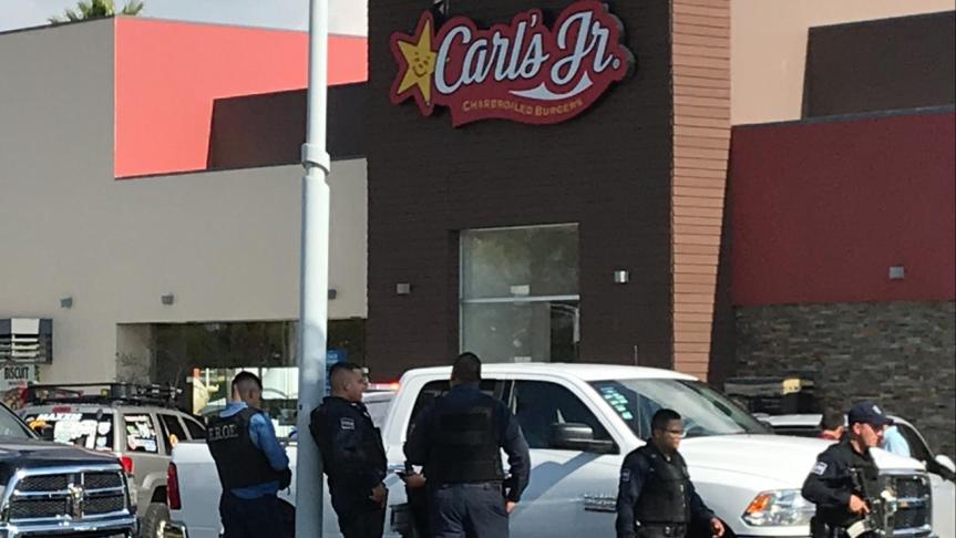 Familia del gobernador de Nayarit queda en medio de una balacera entre&nbsp;delincuentes