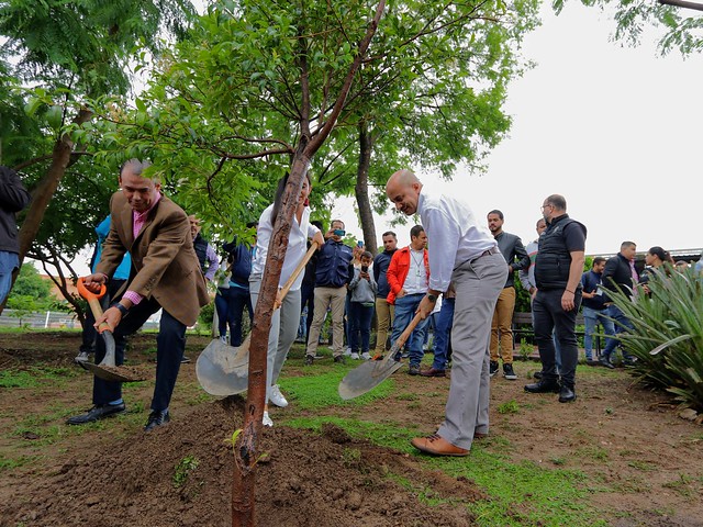 Inicia Guadalajara labores de reforestación en el Parque&nbsp;Alcalde