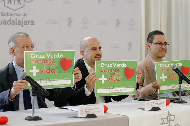 Se suma Guadalajara a la campaña “Donante dando&nbsp;vida”.