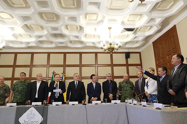 Rinde protesta el nuevo Comisario Metropolitano de&nbsp;Guadalajara