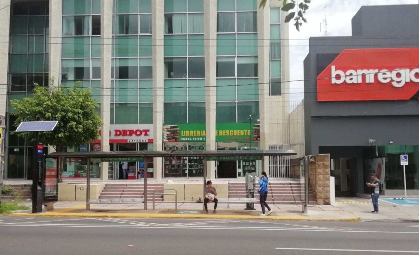 Imparable la inseguridad en la zona&nbsp;Chapultepec