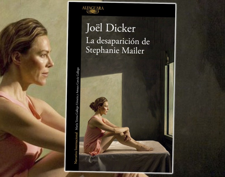 Ante la mirada de Joël Dicker todos son&nbsp;sospechosos