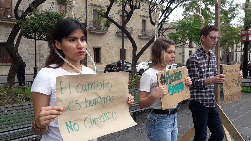 «Contra el cambio climático ya tenemos la soga al cuello»: Altavoz&nbsp;Jalisco
