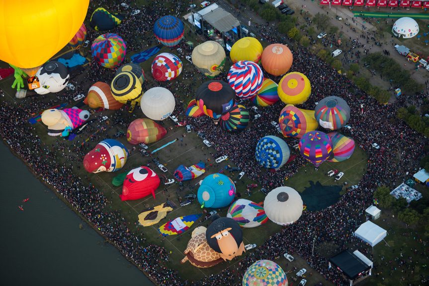 Mickey Mouse y Star Wars surcarán los cielos de&nbsp;Guanajuato
