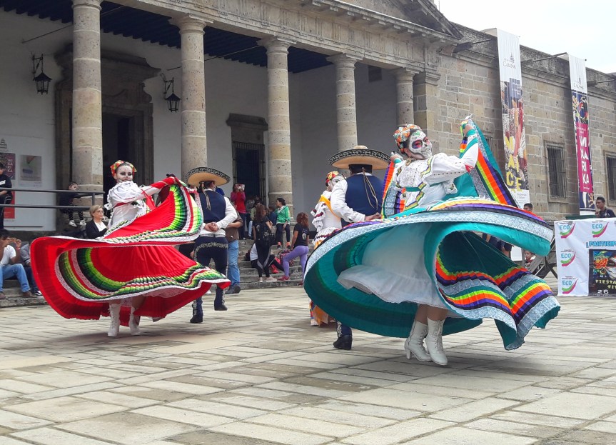 Movieron en esqueleto de manera saludable y muy&nbsp;vistosa