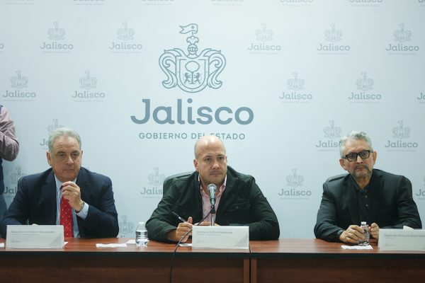 Gobernador anuncia incrementos a&nbsp;seguridad