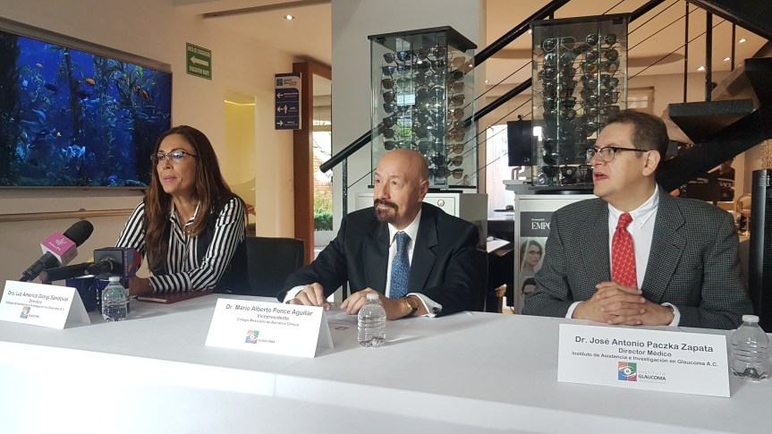 Pacientes diabéticos, 40 por ciento más propensos a padecer&nbsp;glaucoma;