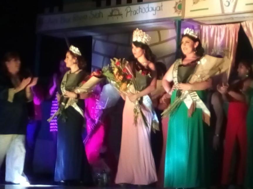 Certamen de Belleza en el reclusorio cumple 28 años (+📹&nbsp;Videos)