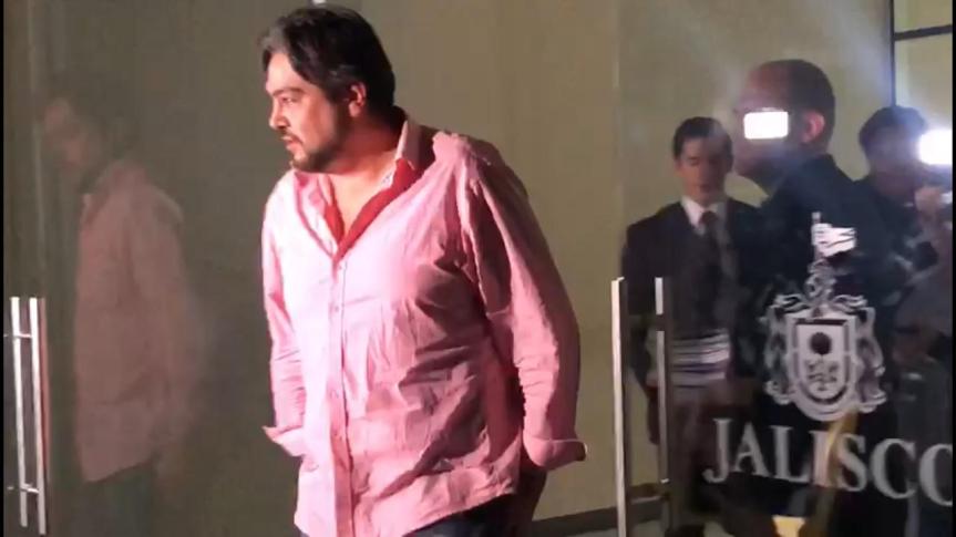 Cruces Mada compareció y se&nbsp;fue