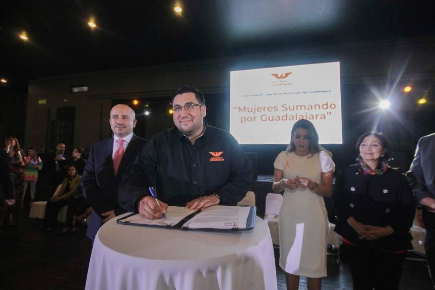 Mujeres Sumando por&nbsp;Guadalajara