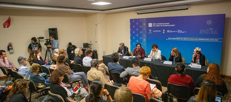 Concluye el encuentro de autores&nbsp;europeos