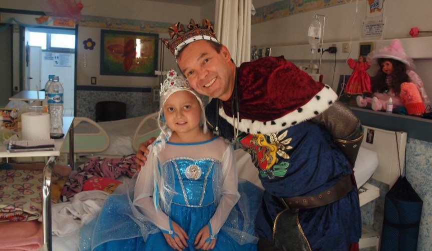 Generosidad alcanza a princesas y héroes del área de oncología pediátrica&nbsp;HCG