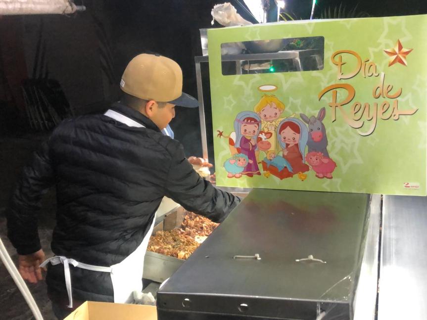 Taco-Rosca al estilo&nbsp;Jalisco