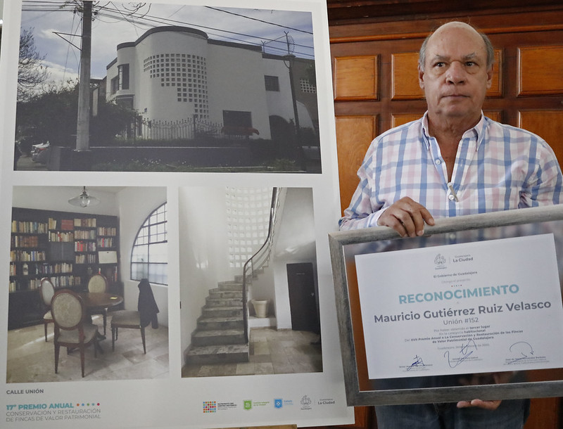 Entregan el XVII Premio a la Conservación y Restauración de Fincas con valor&nbsp;patrimonial
