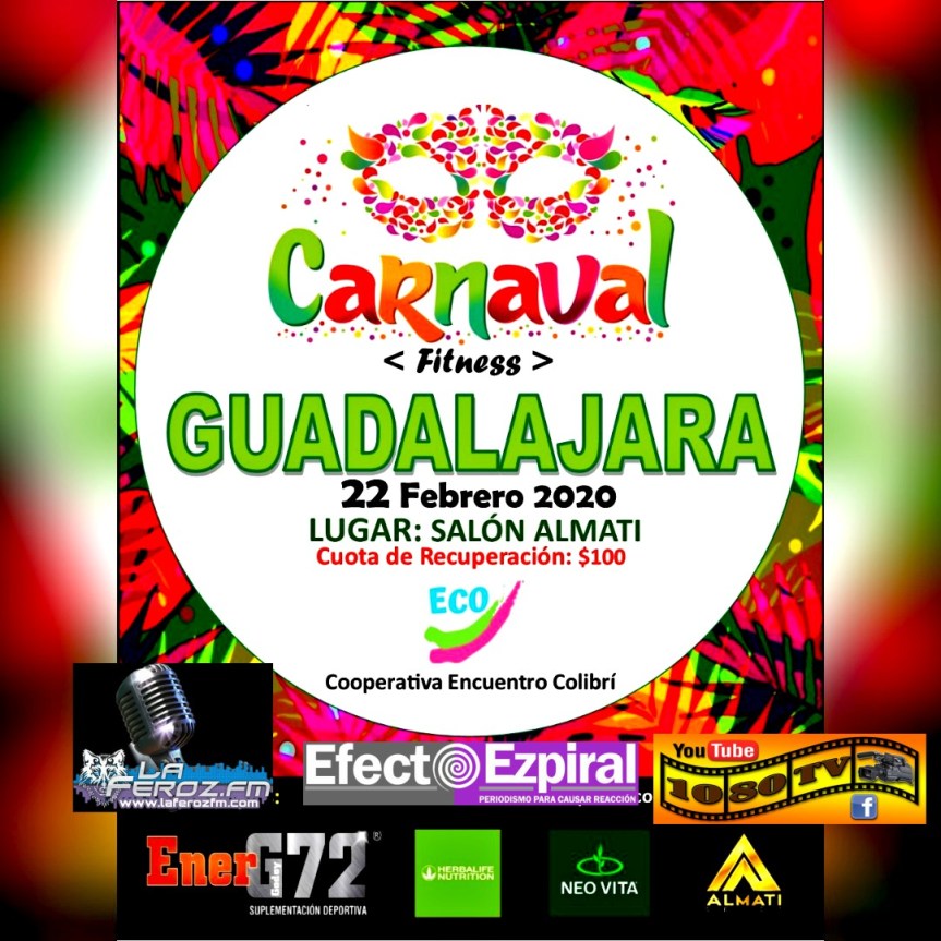 A disfrutar de un carnaval muy&nbsp;Fitness