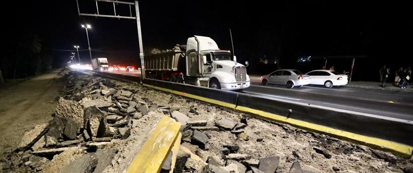 Mi Macro Periférico arranca trabajos en el cruce con la carretera a&nbsp;Chapala