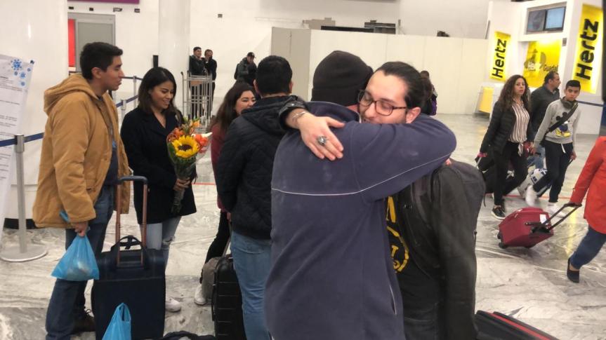 Ya llegaron 17&nbsp;becarios