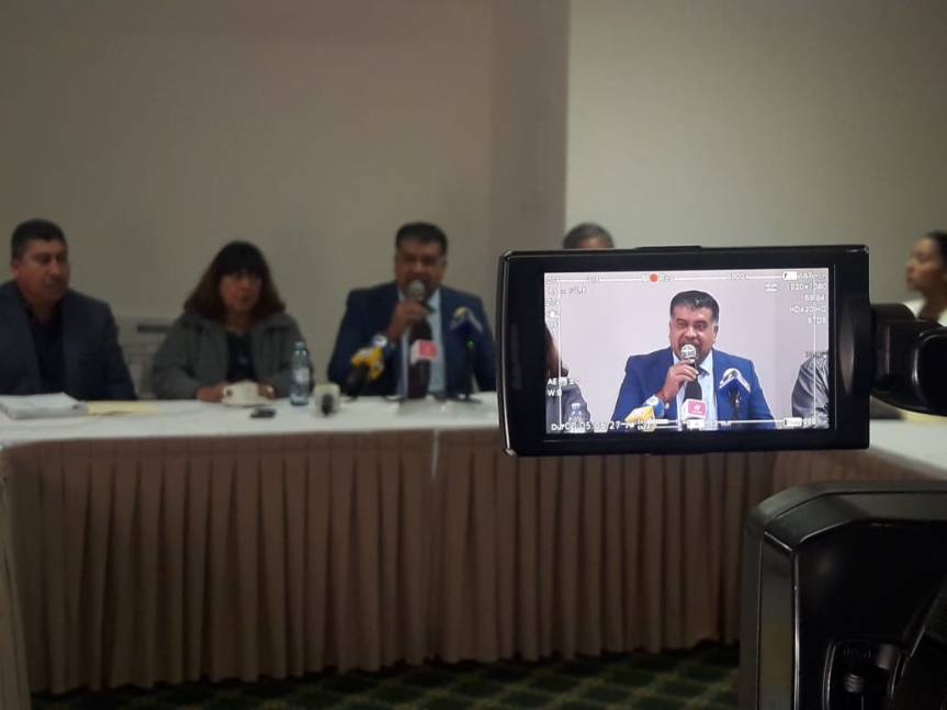 Ejidatarios de El Zapote harán marcha para regresar al aeropuerto el próximo viernes 14 de&nbsp;febrero