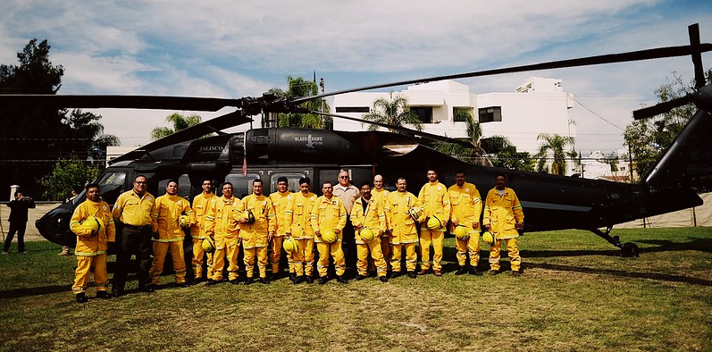 Presenta Jalisco estado de fuerza vs incendios forestales&nbsp;2020